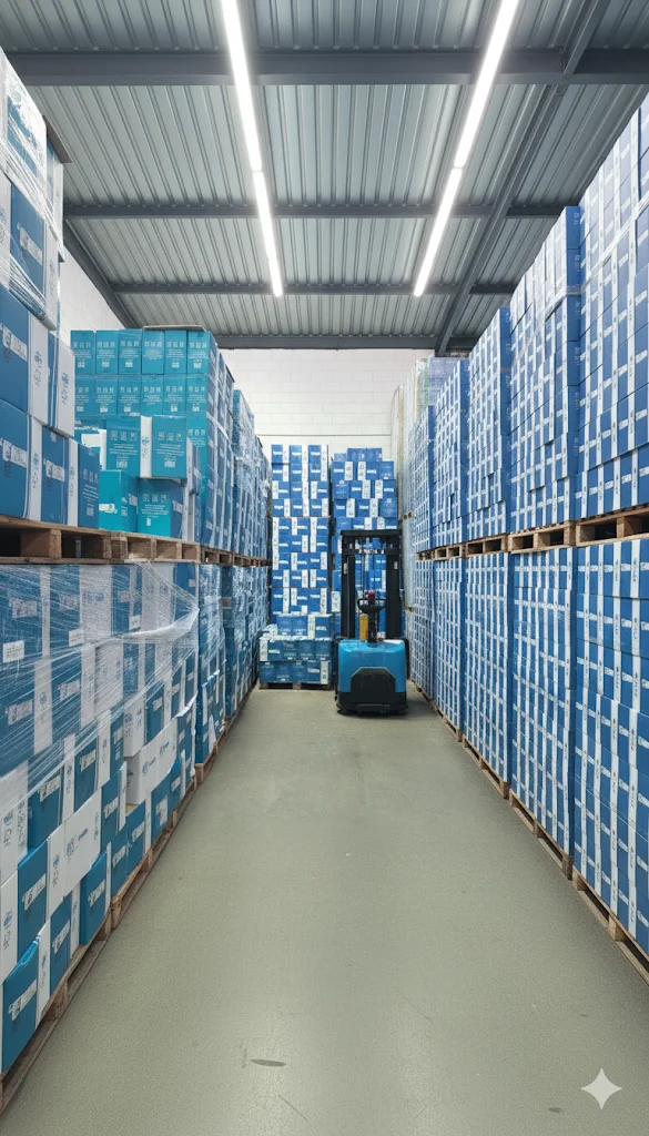 Papelter warehouse