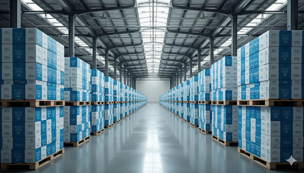 Papelter warehouse